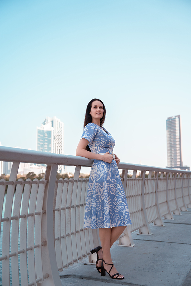 knee length dresses for ladies Iris Maxi Dress in Pistachio Green