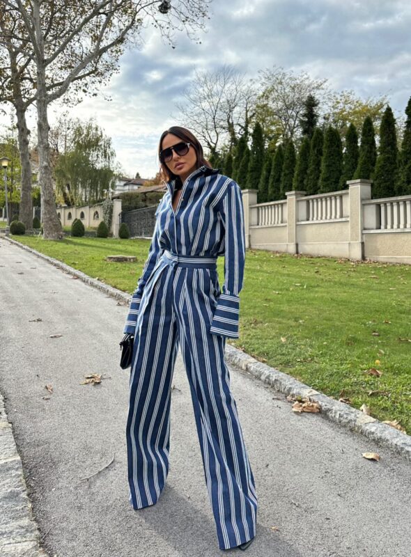 Kira Denim Sophisticated Set 4