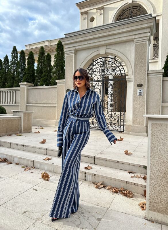 Kira Denim Sophisticated Set 5