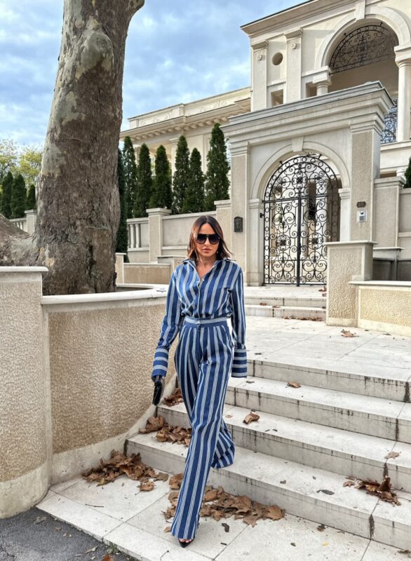 Kira Denim Sophisticated Set 6
