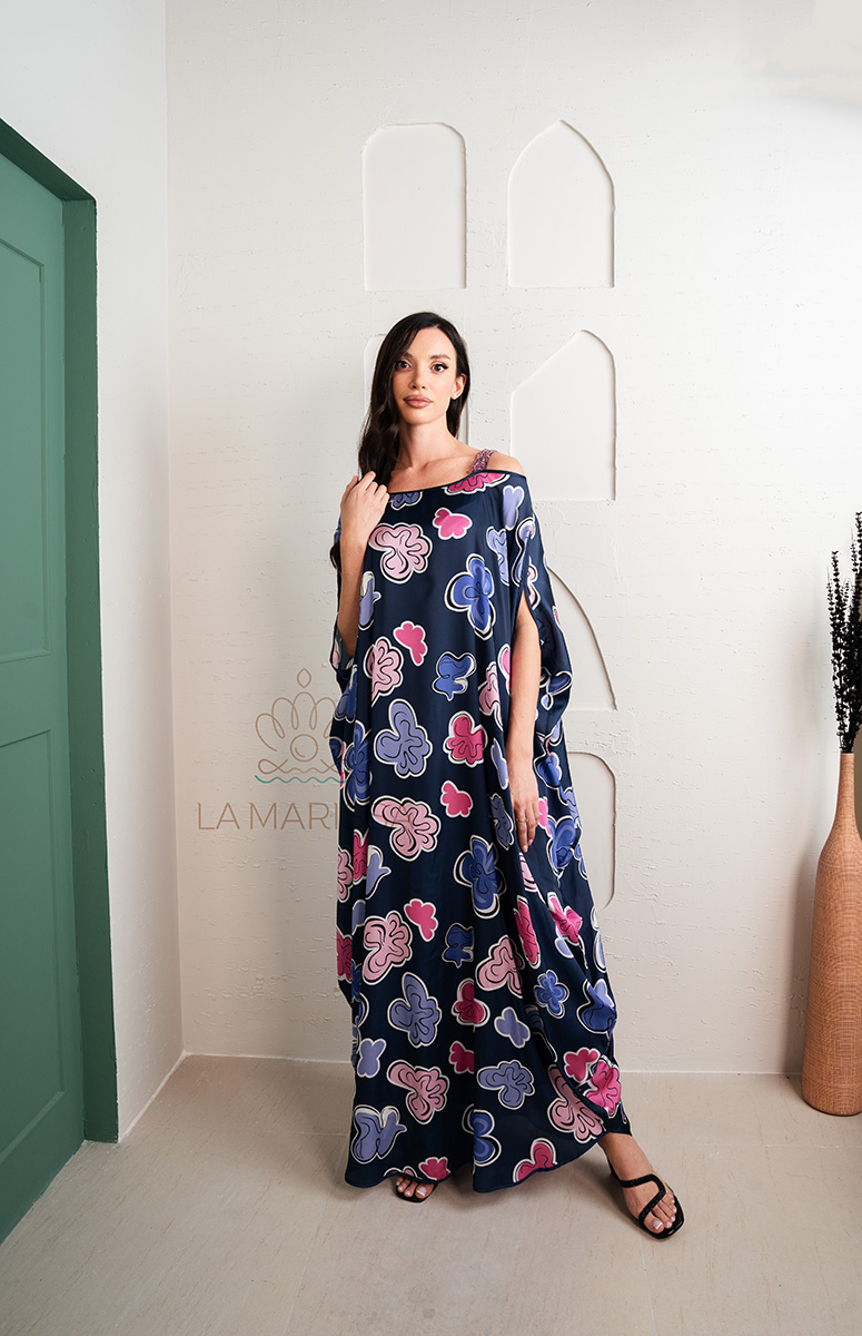 embroidered-satin-cap-dress-la-marissa 5