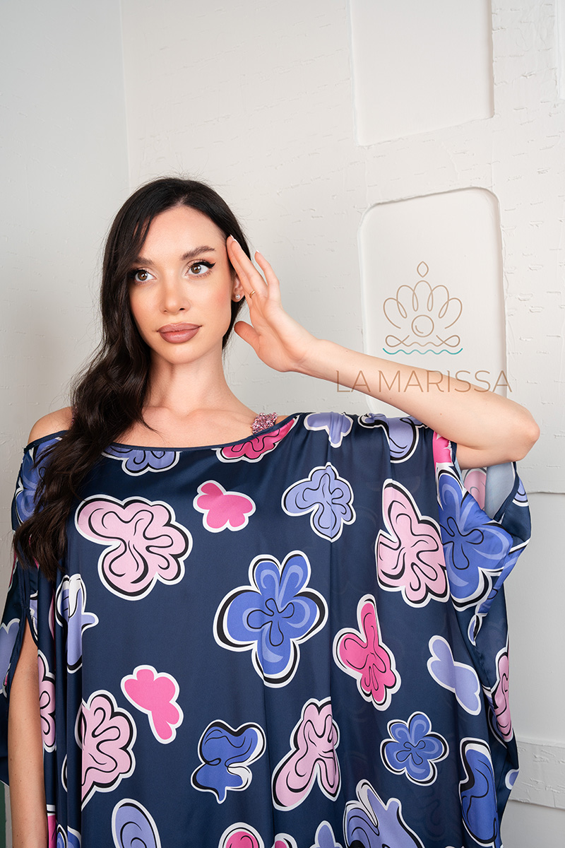 embroidered-satin-cap-dress-la-marissa 6