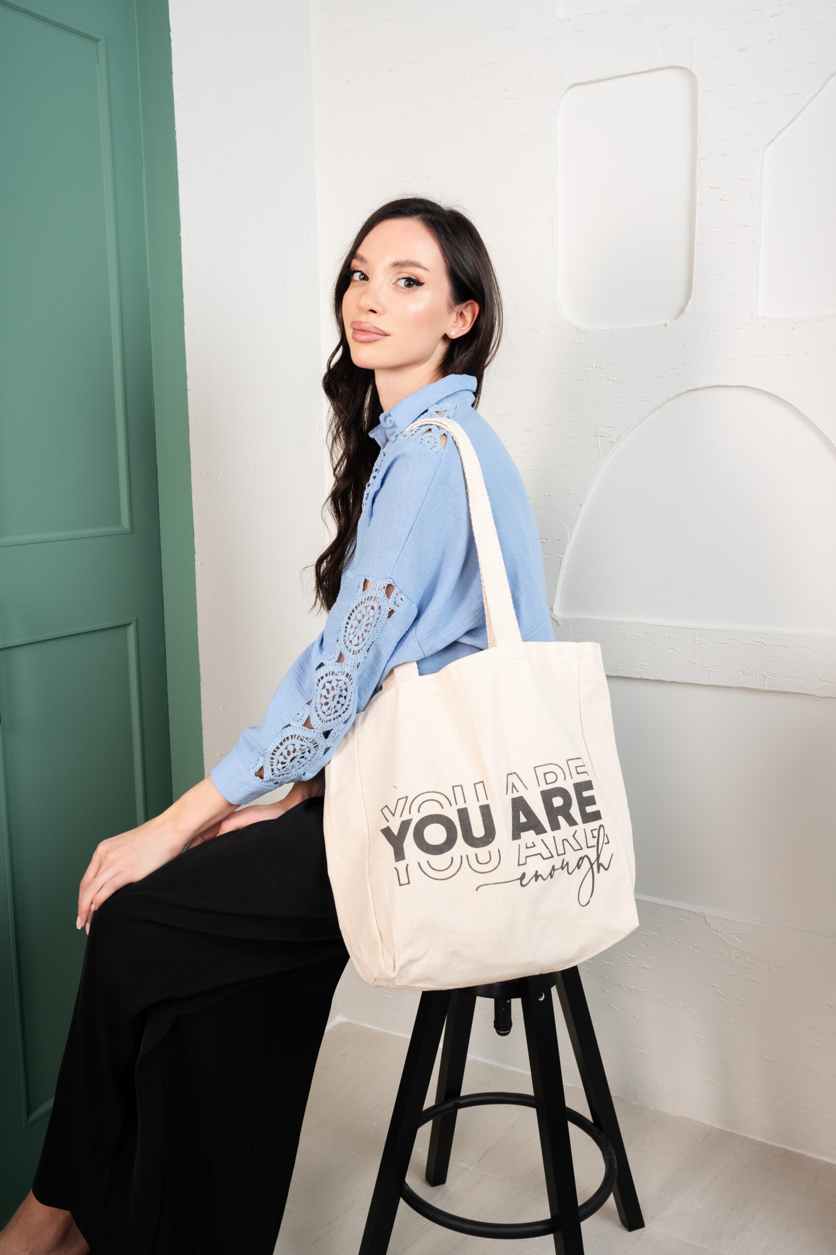la-marissa-you-Are-enough-tote-bag 1