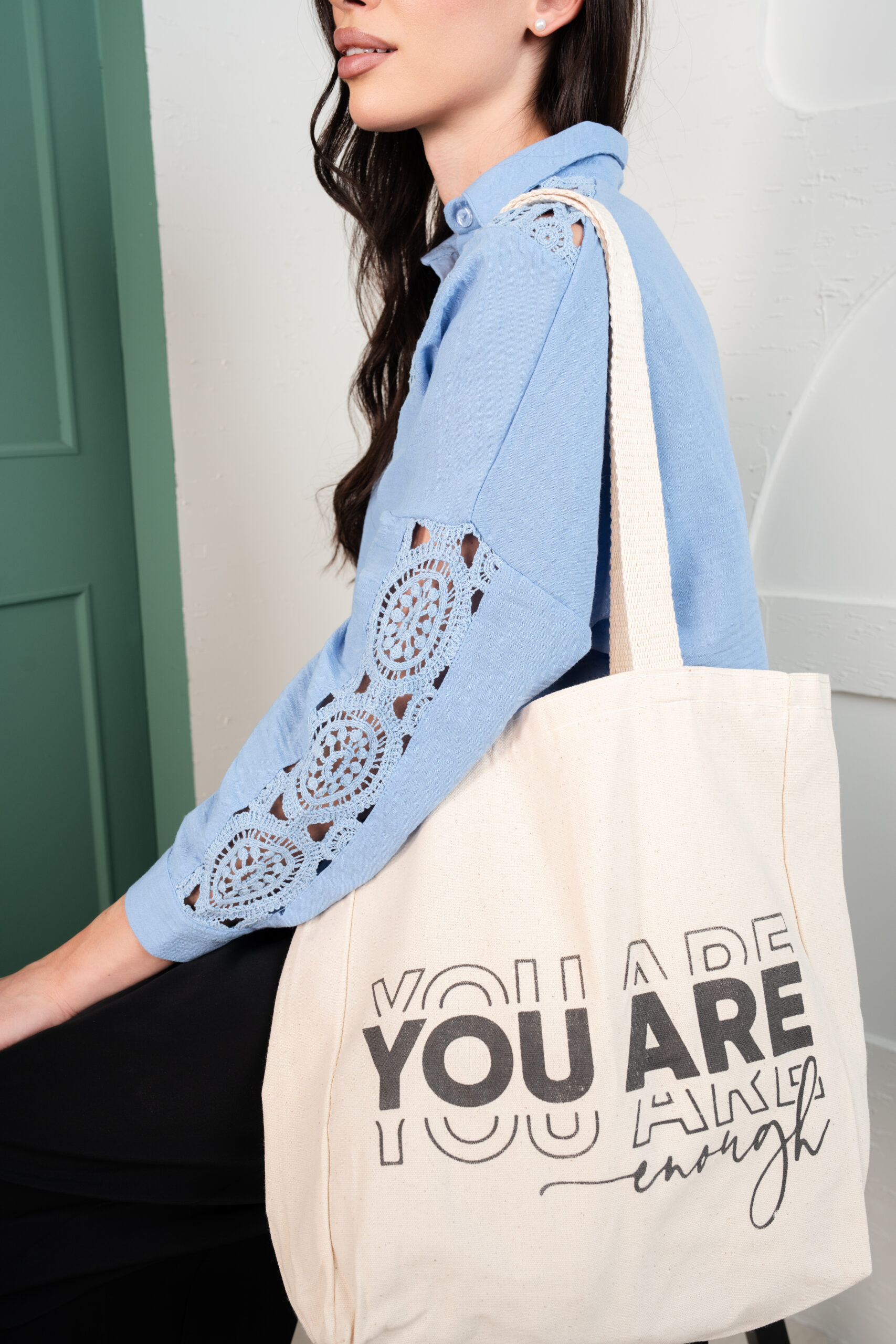 la-marissa-you-Are-enough-tote-bag 2